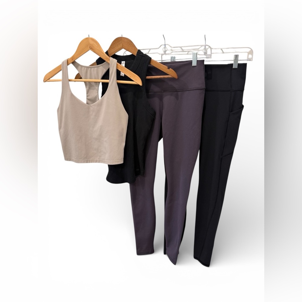 Fabletics 4-Piece Activewear Bundle Pureluxe, Pow… - image 1